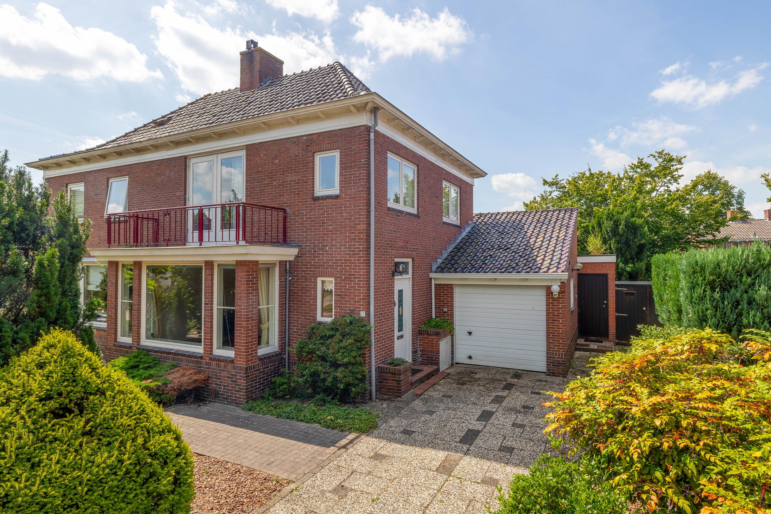 Huis Wilhelminasingel 17 in Veendam