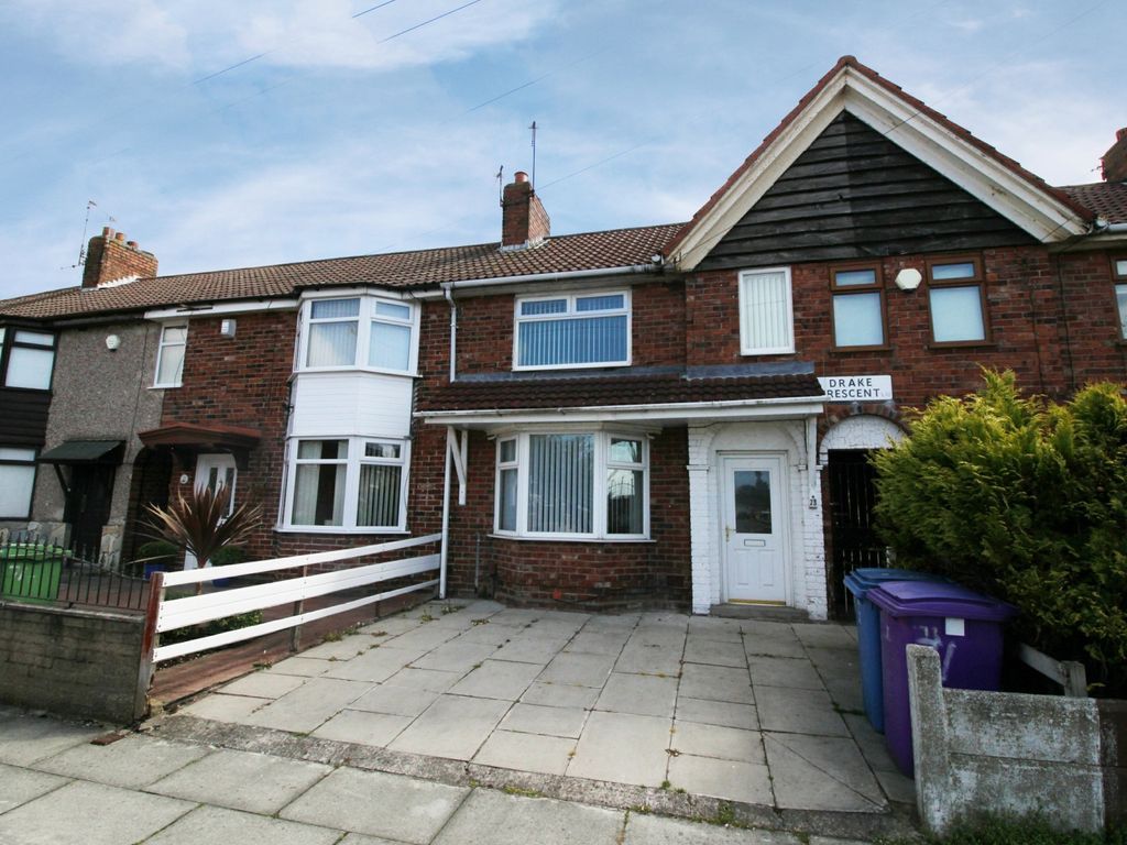 House Drake Crescent in Liverpool