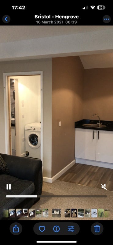 Flat Hengrove Lane in Bristol