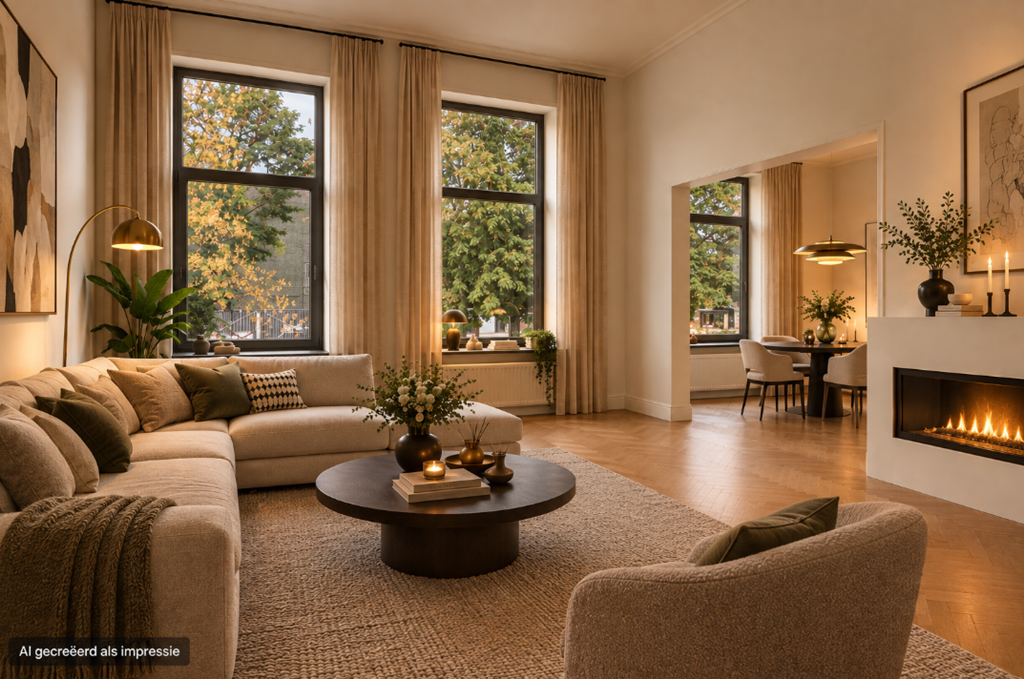 Appartement te koop: Morsweg 10A, Leiden