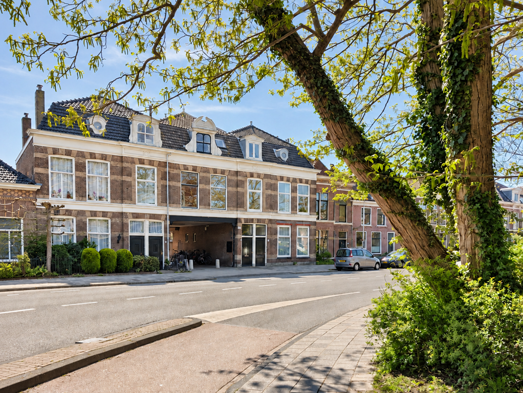 Morsweg 10 A in Leiden