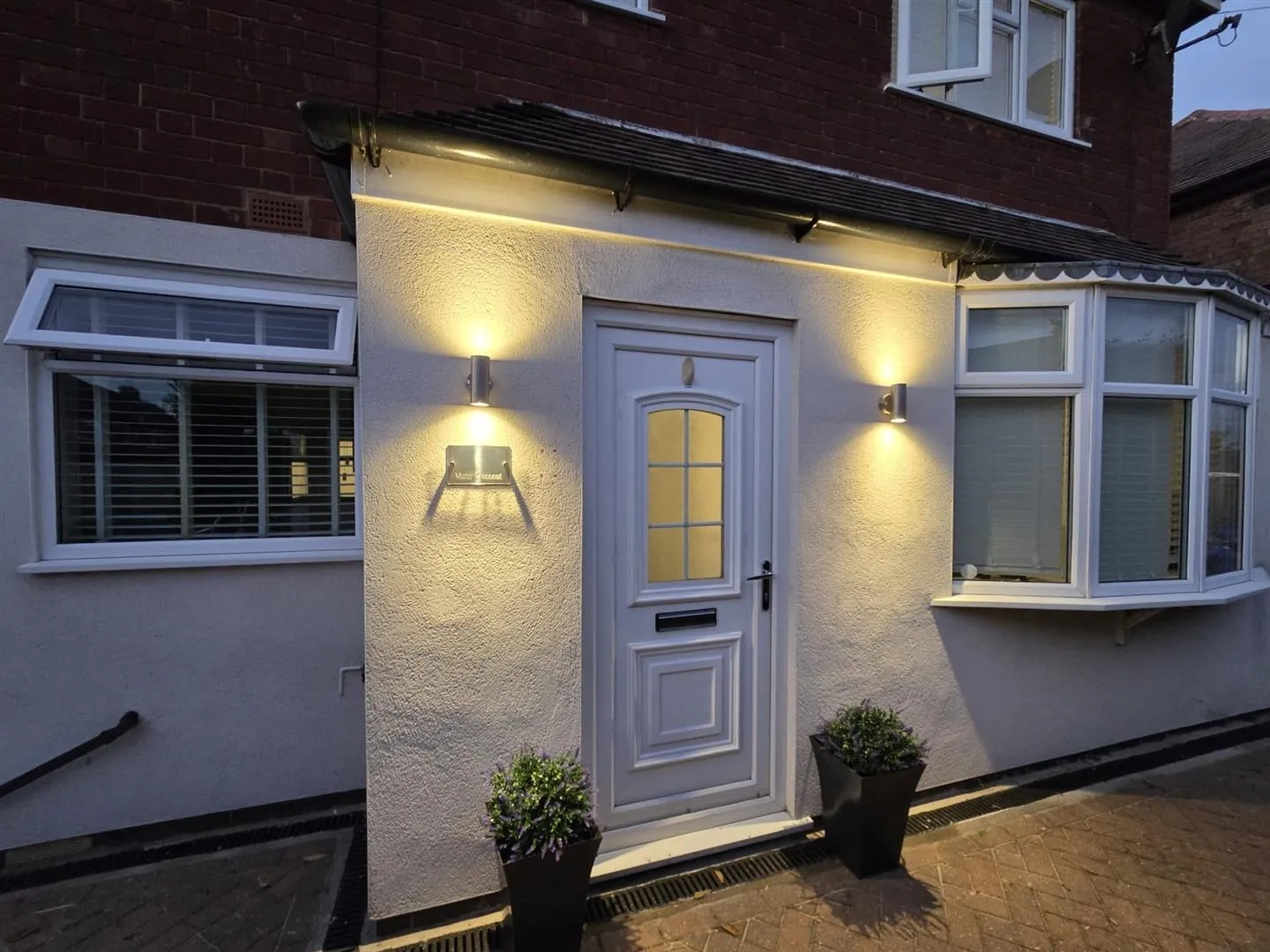 House Victor Crescent in Nottingham