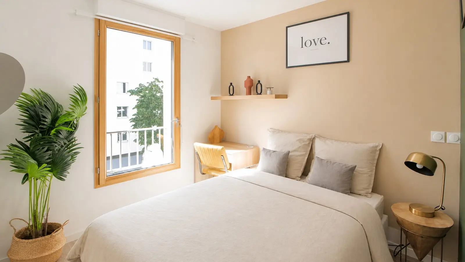 Chambre Boulevard Godard à Bordeaux