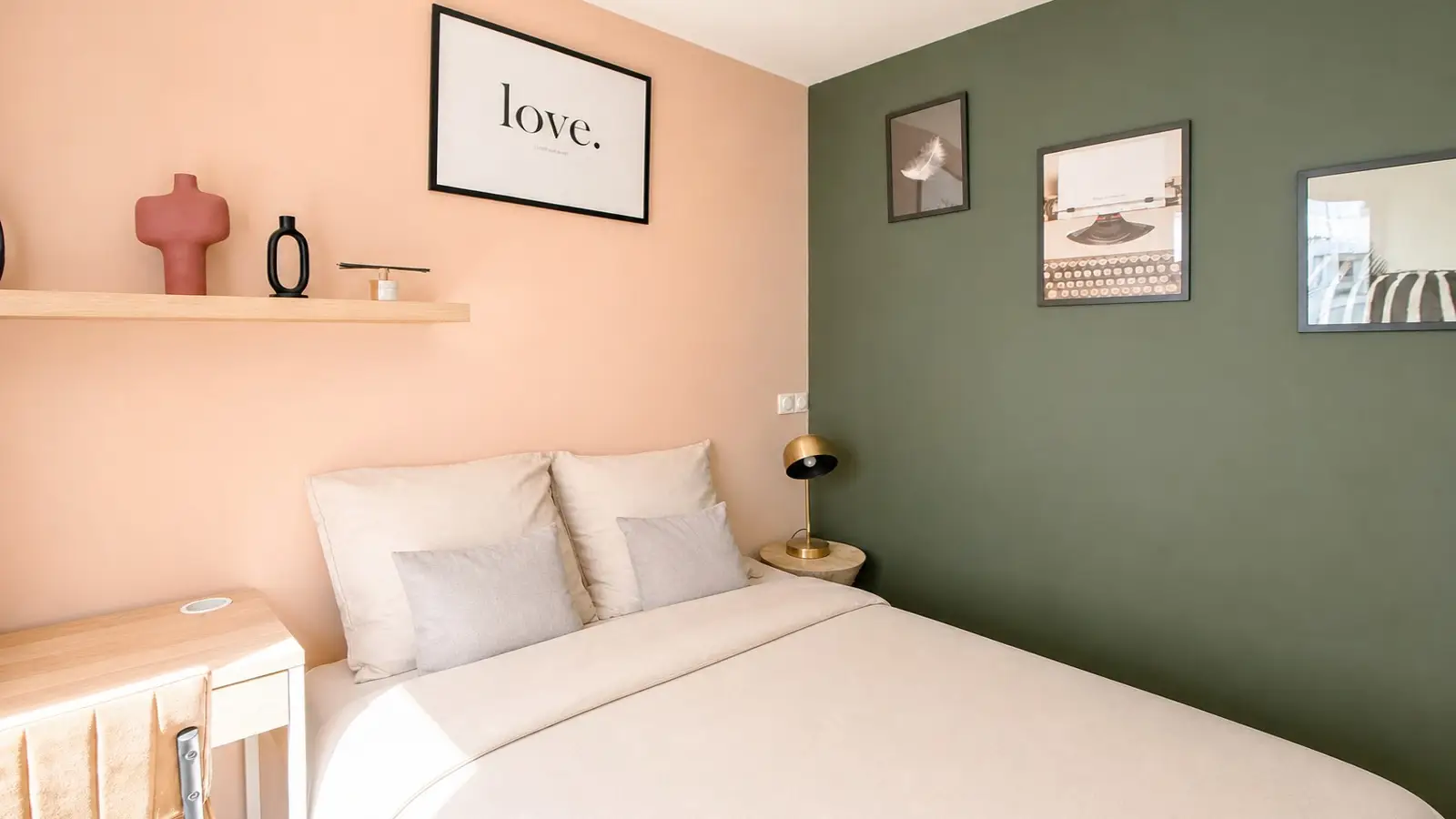 Chambre Boulevard Godard à Bordeaux