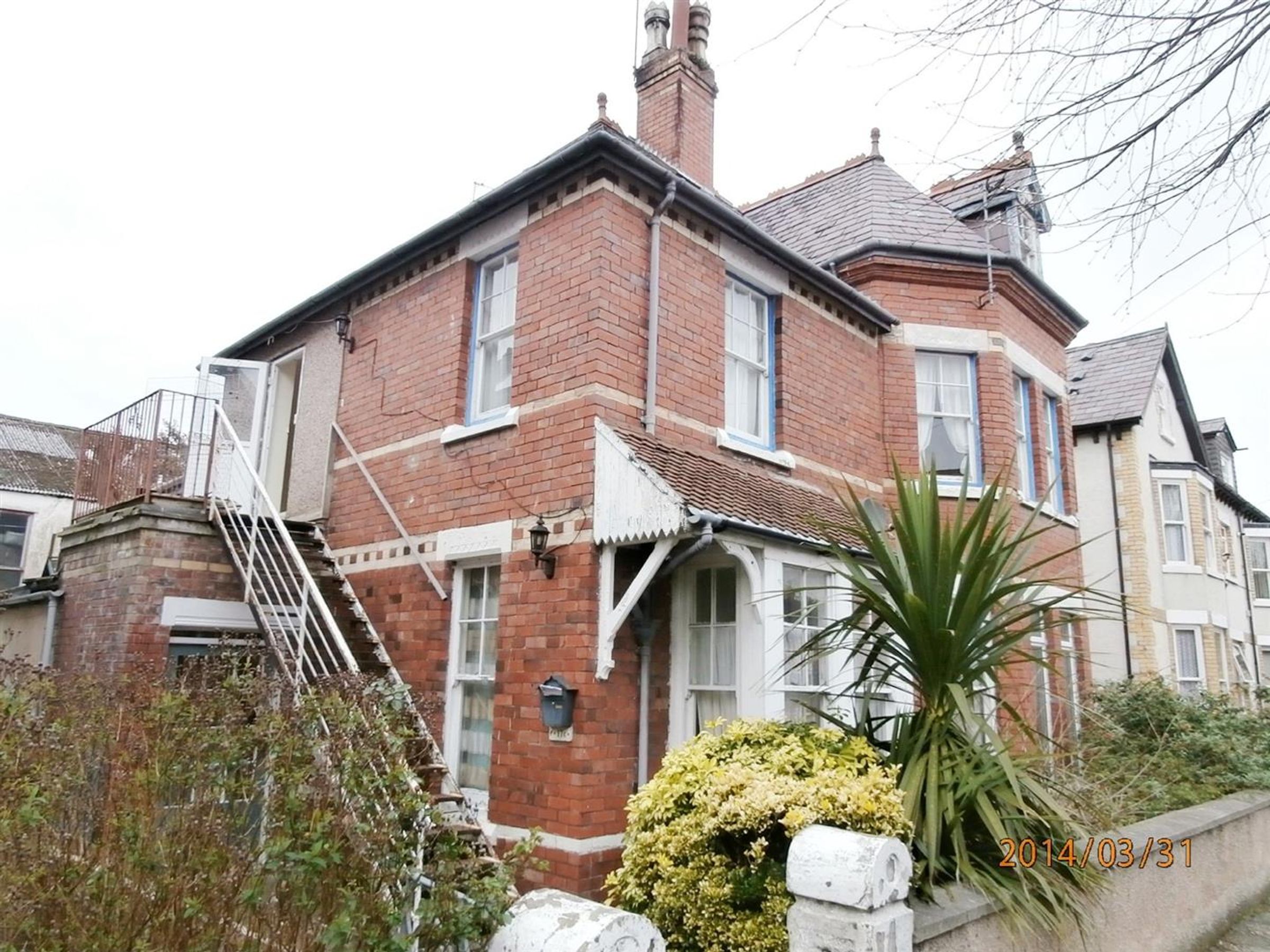 Flat Belgrave Road in Colwyn Bay