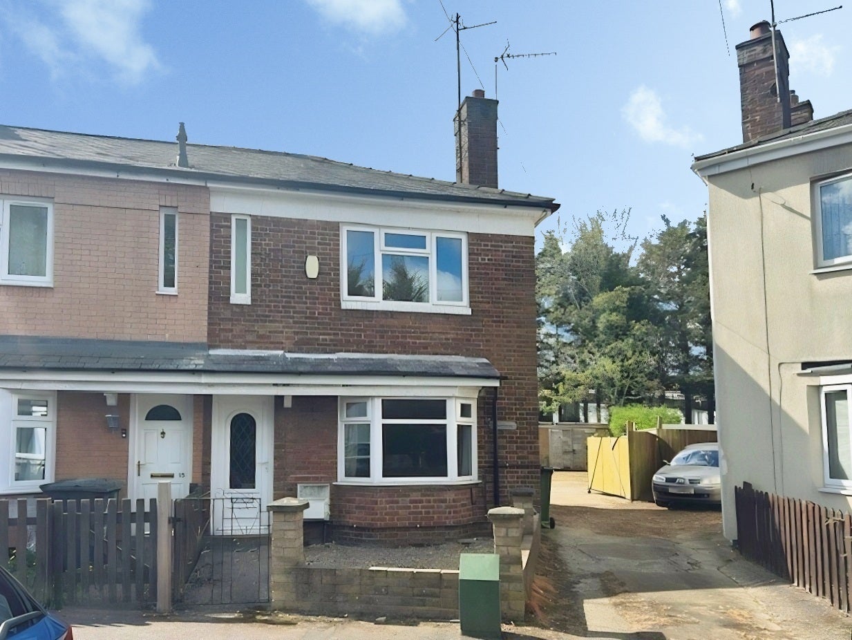 House Montagu Road in Peterborough