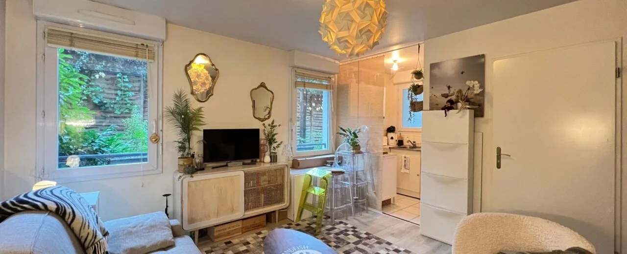 Flat Rue du Berger in Montreuil