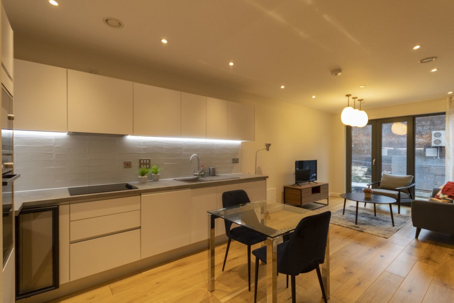 Flat Exeter Passage in Birmingham