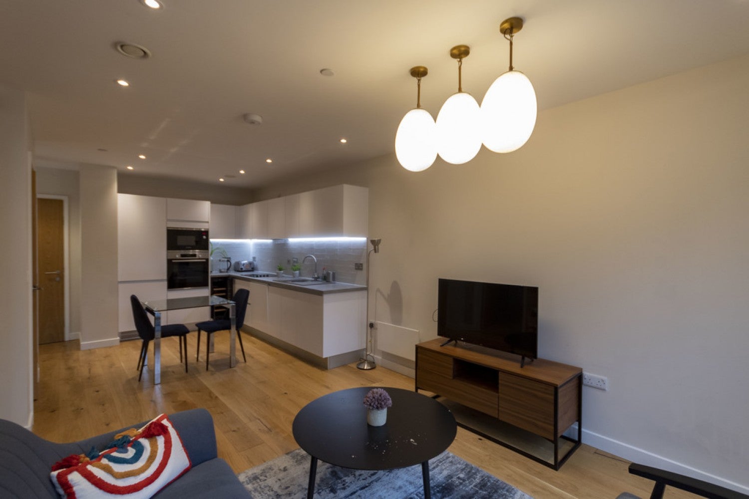 Flat Exeter Passage in Birmingham