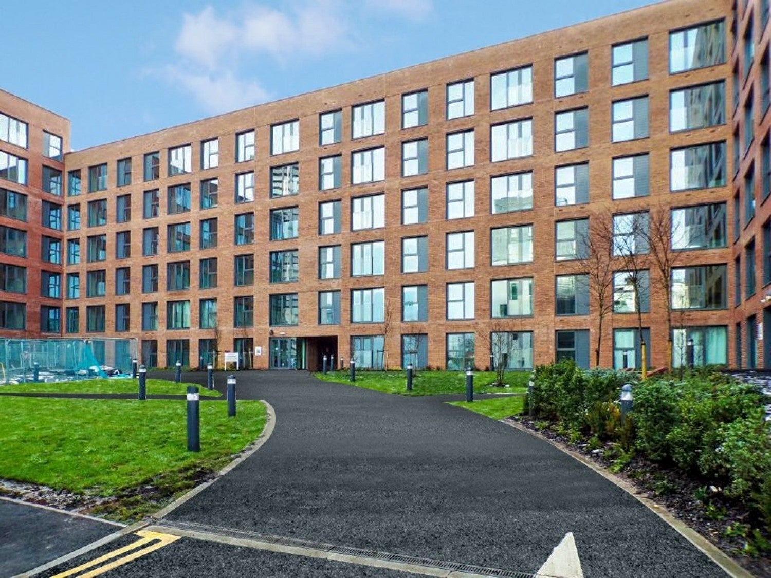 Flat Exeter Passage in Birmingham