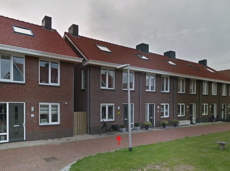 Huis Asserstraat 89 in Katwijk