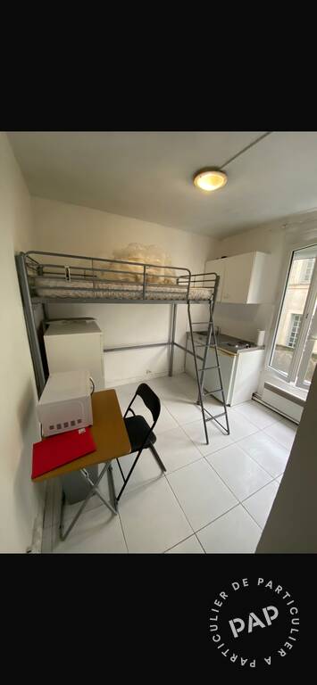 Chambre Boulevard de Bercy à Paris