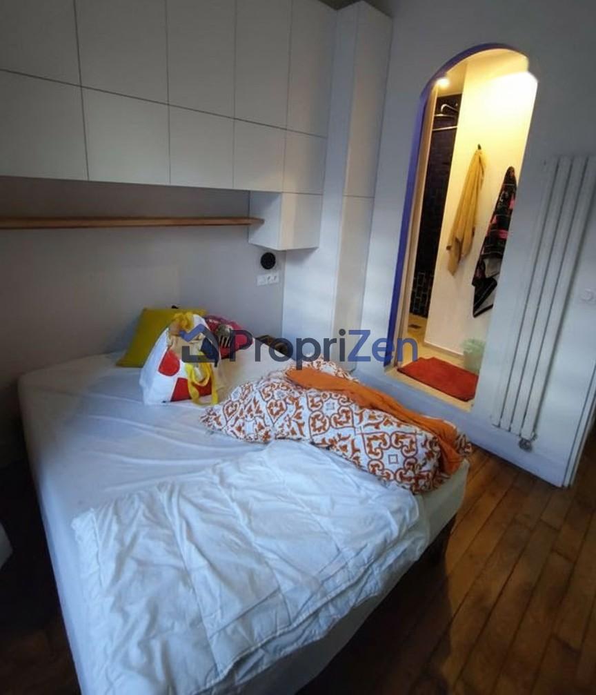 Appartement Rue de l'Ourcq à Paris