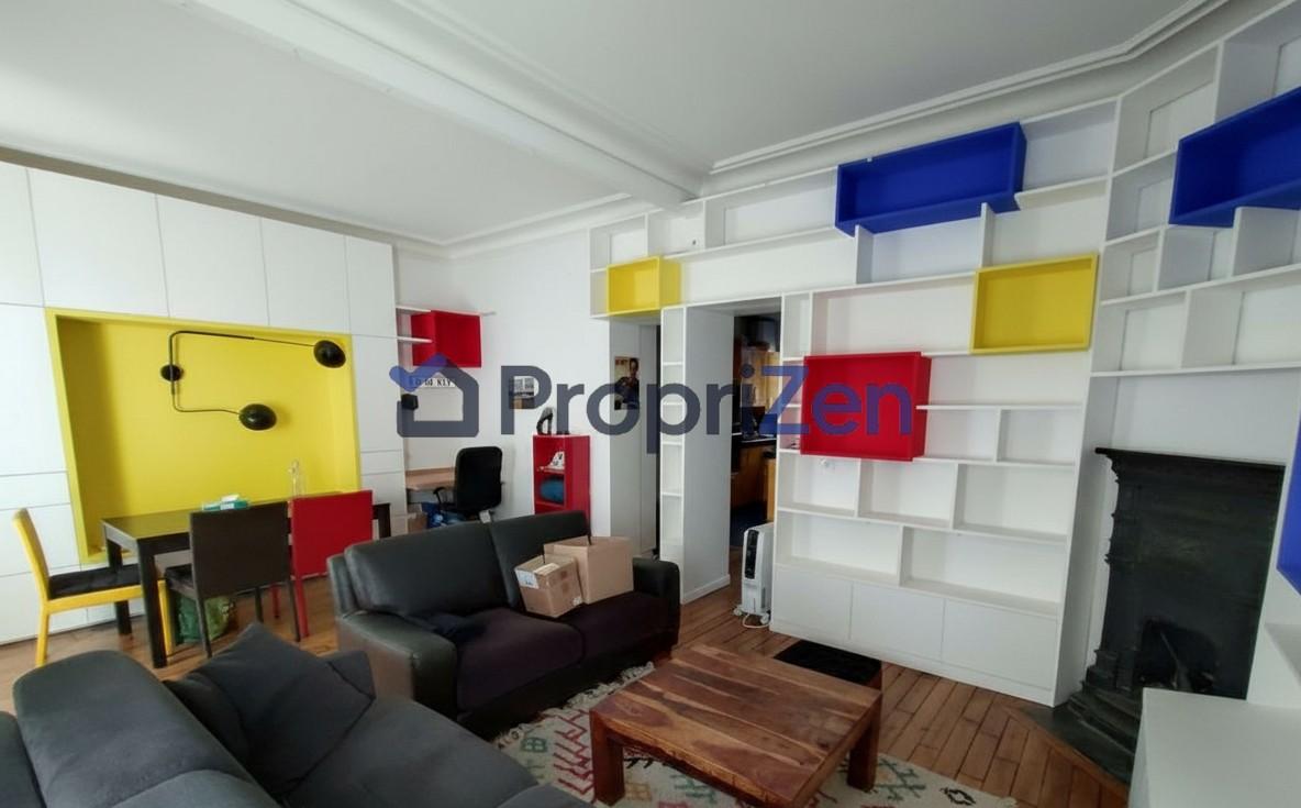 Flat Rue de l'Ourcq in Paris