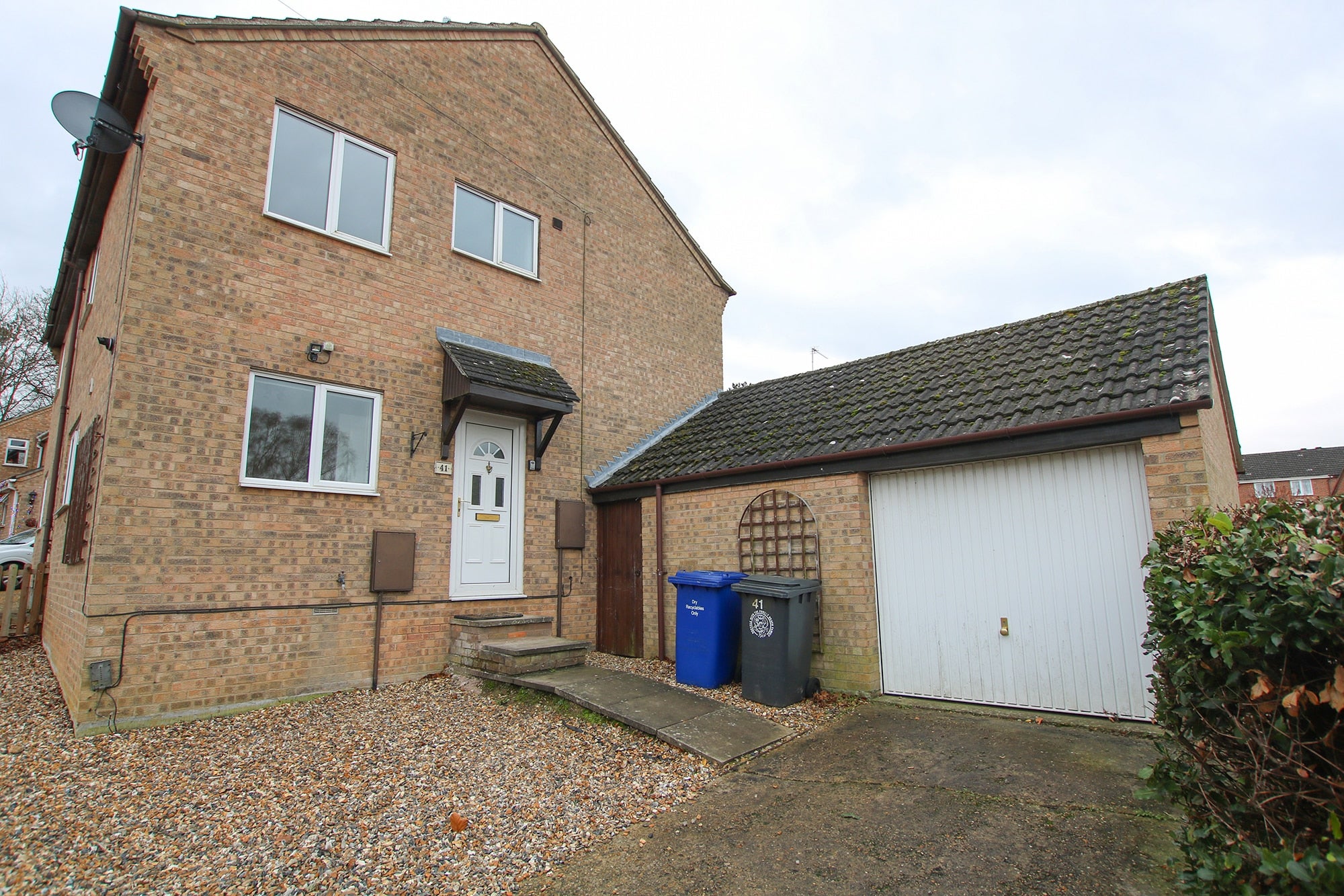 House Barry Lynham Drive in West Suffolk