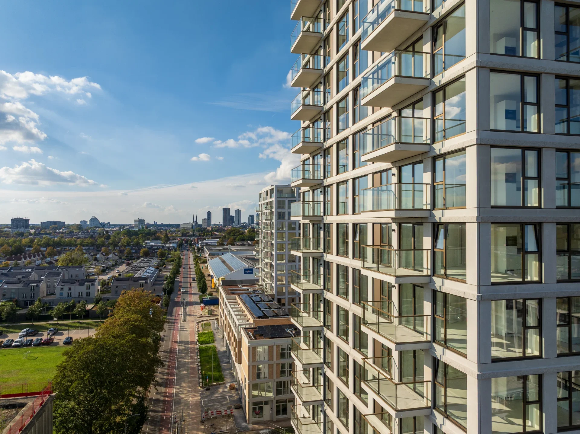 Appartement Campinastraat 4