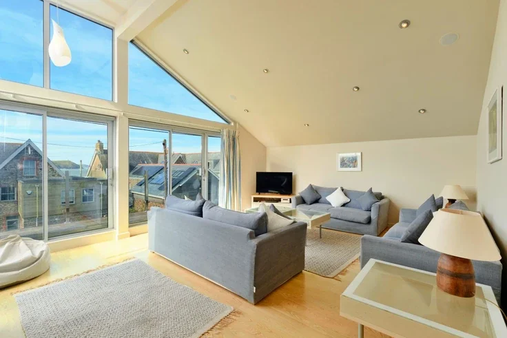 House Gulland Road in New Polzeath