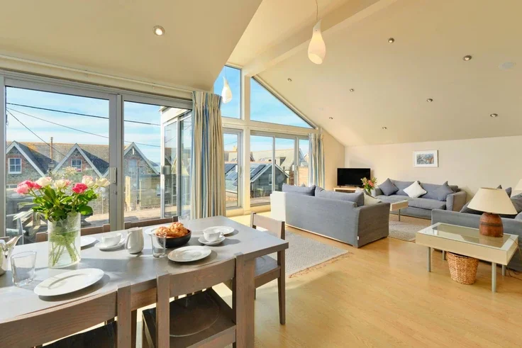 House Gulland Road in New Polzeath