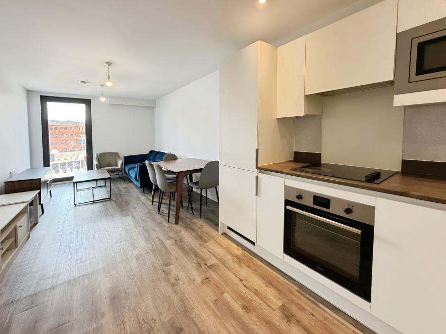 Flat Birchall Street in Birmingham