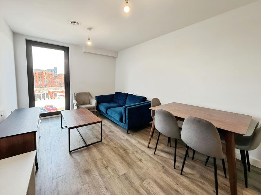 Flat Birchall Street in Birmingham