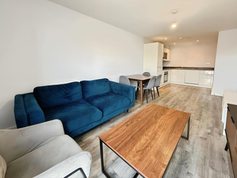 Flat Birchall Street in Birmingham