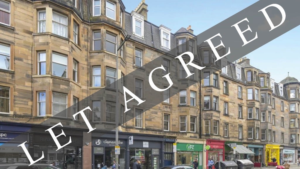 Flat Bruntsfield Place in City of Edinburgh