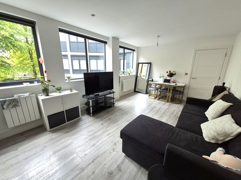 Flat Hagley Road in Birmingham