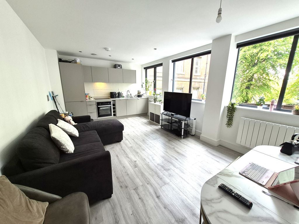 Flat Hagley Road in Birmingham