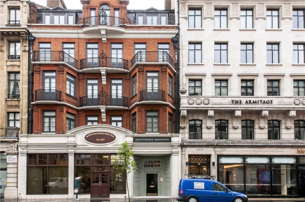 Flat Great Portland Street in City of Westminster