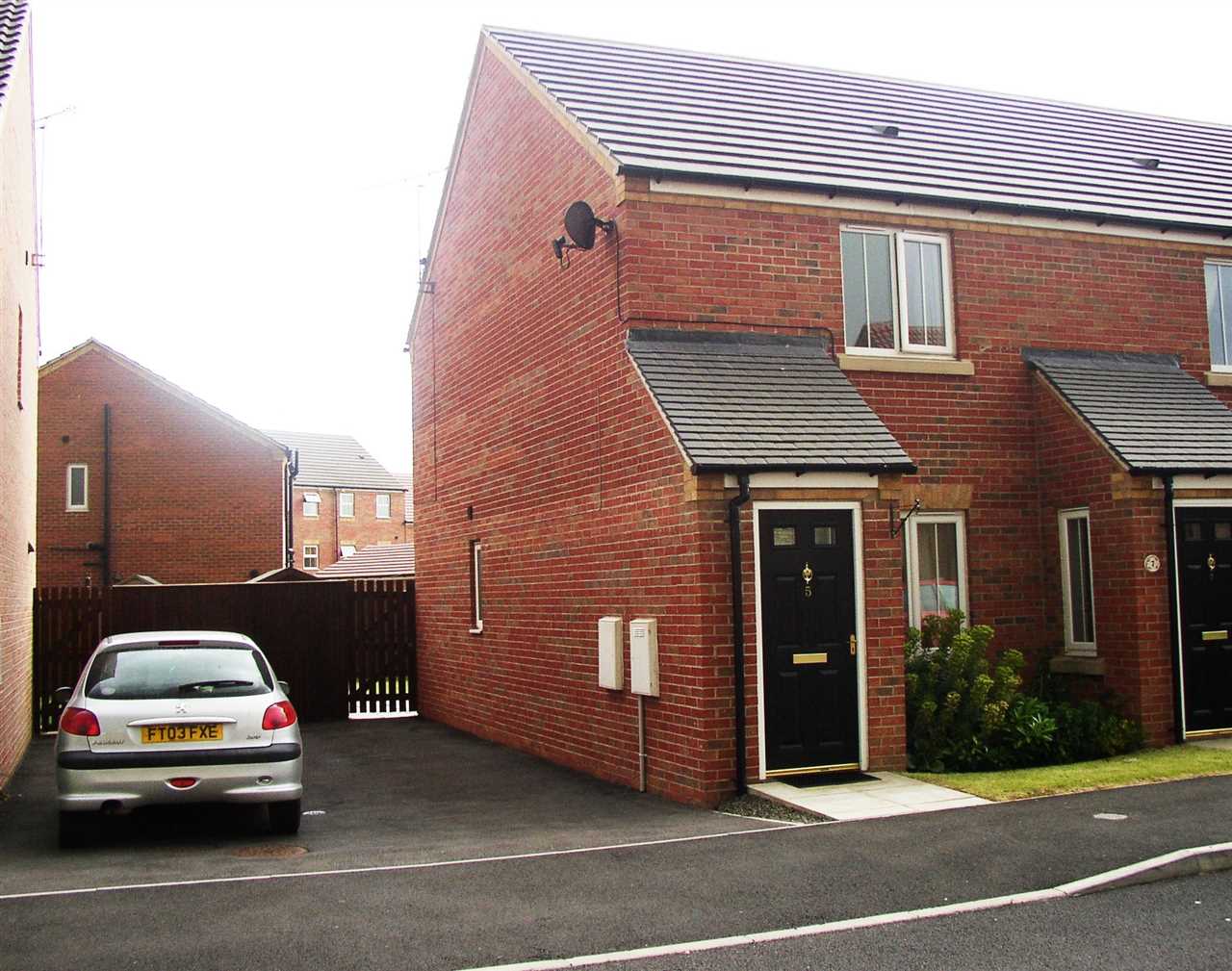 House Oakwell Close in Scunthorpe
