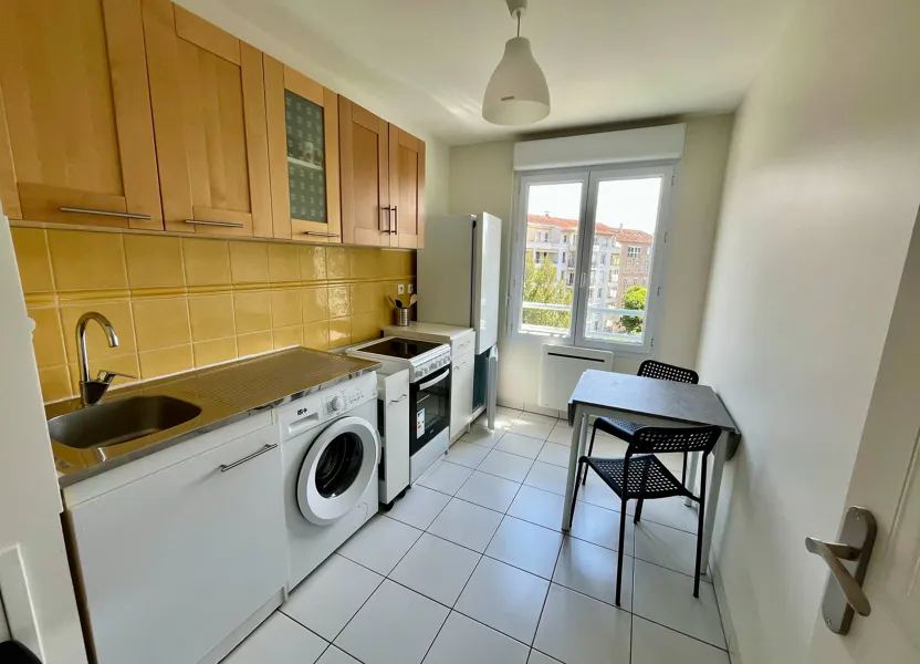 Appartement Allée Jeanne Moreau à Villeurbanne
