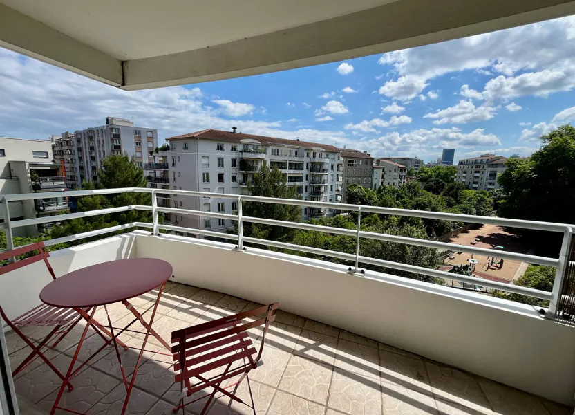 Appartement Allée Jeanne Moreau à Villeurbanne