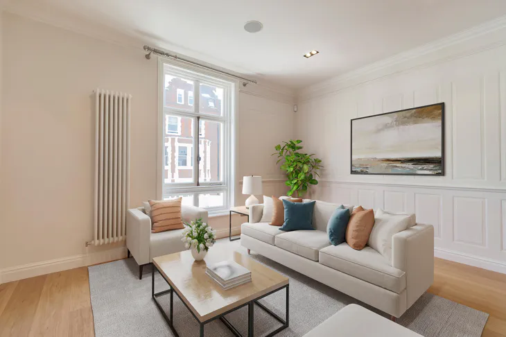 Flat Lennox Gardens in London