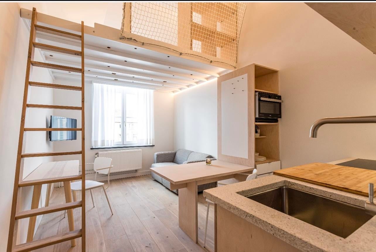 Kamer Herbenusstraat in Maastricht