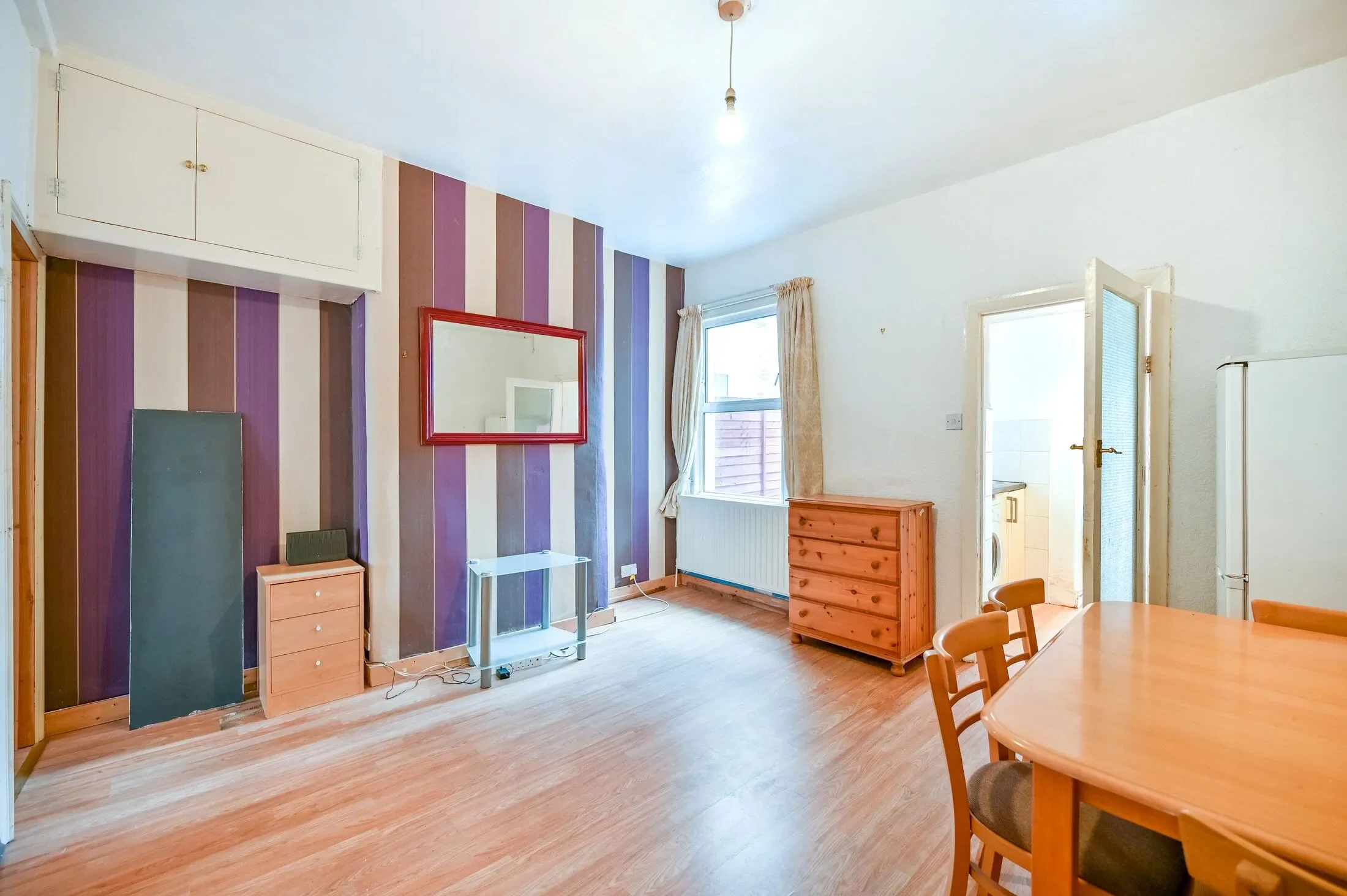 Flat Rostella Road in Greater London