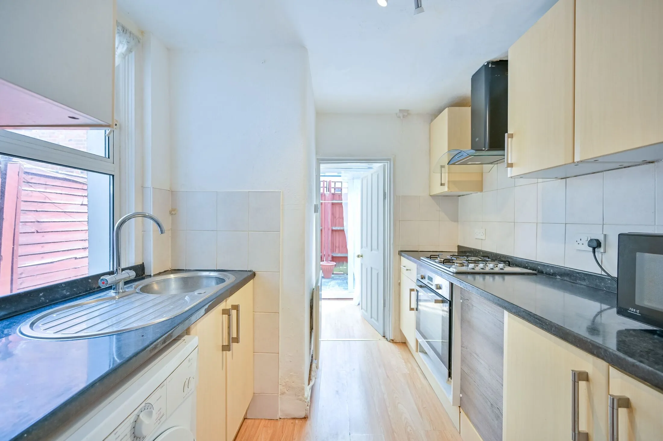 Flat Rostella Road in Greater London