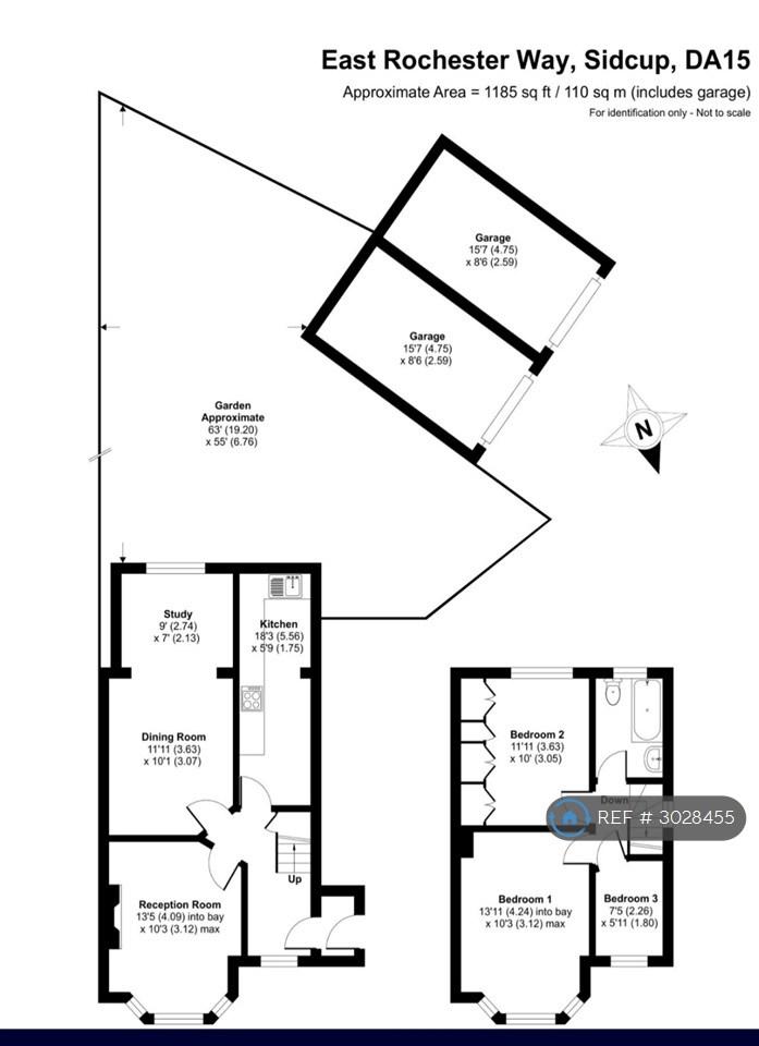 House East Rochester Way in Greater London