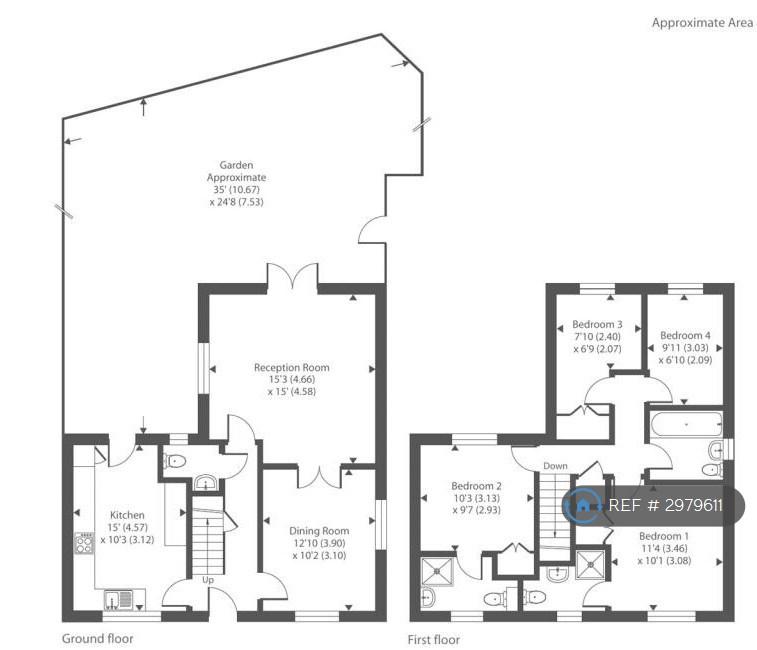 House Goodwood Close in Cherwell District