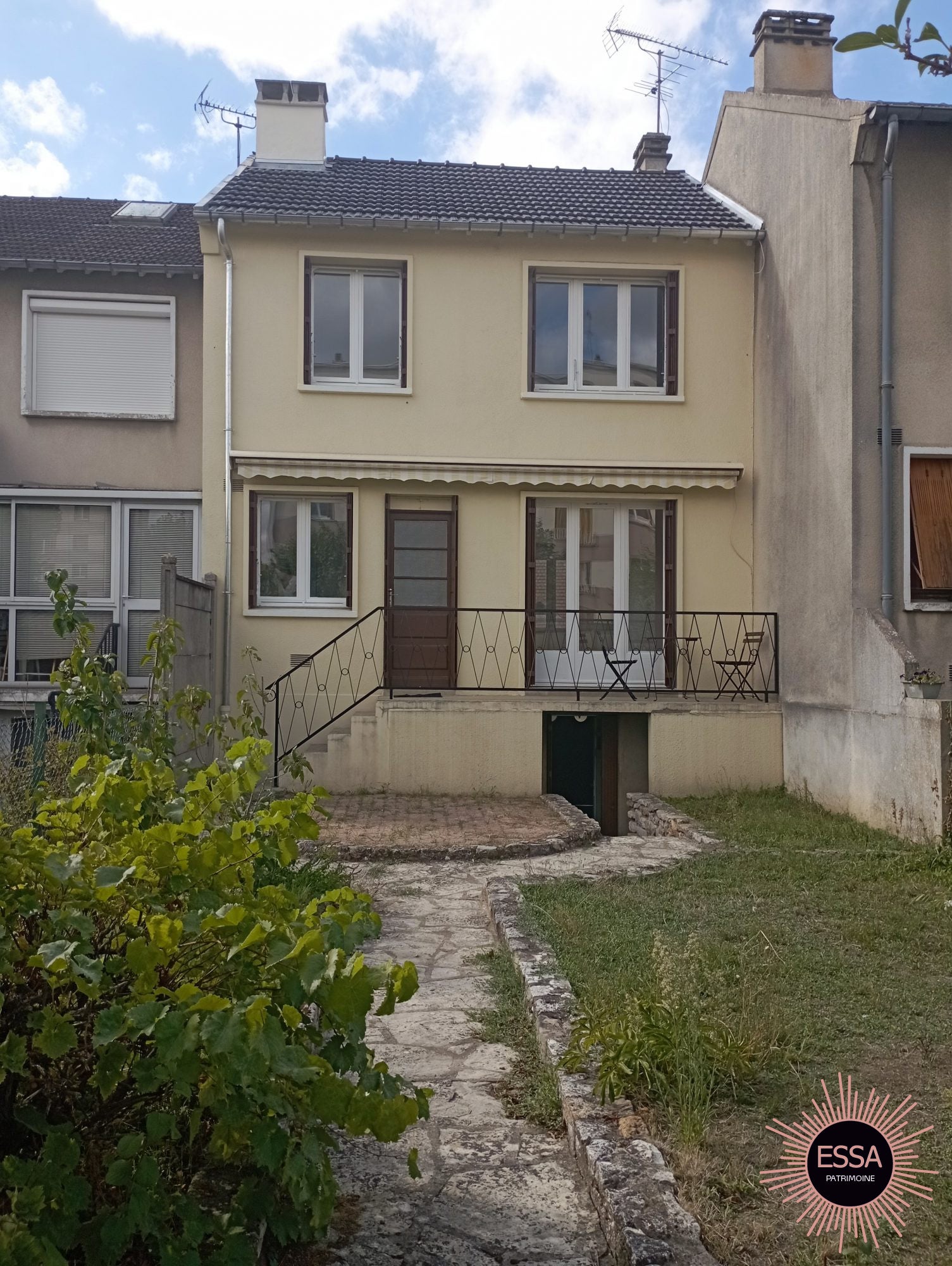 Maison Boulevard Victor Schoelcher à Mantes-la-Ville
