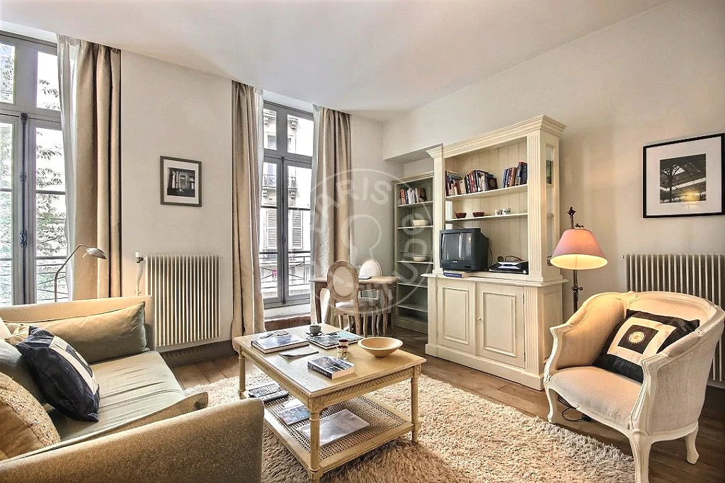 Appartement Rue de Cléry à Paris