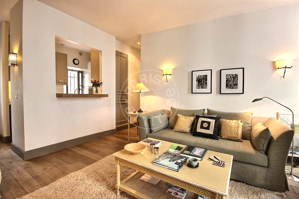 Appartement Rue de Cléry à Paris