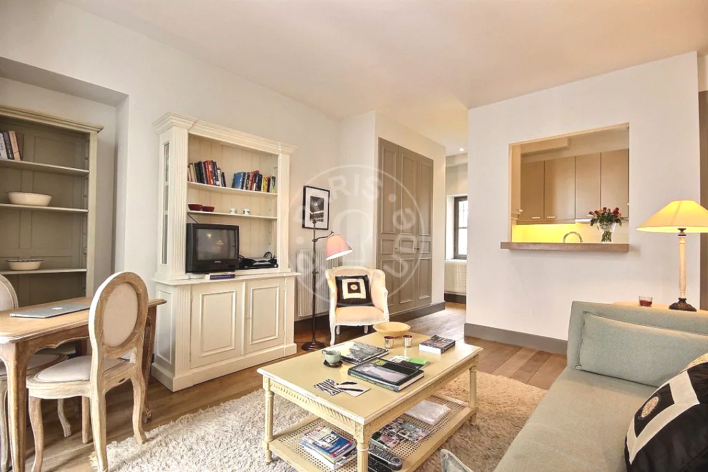 Appartement Rue de Cléry à Paris
