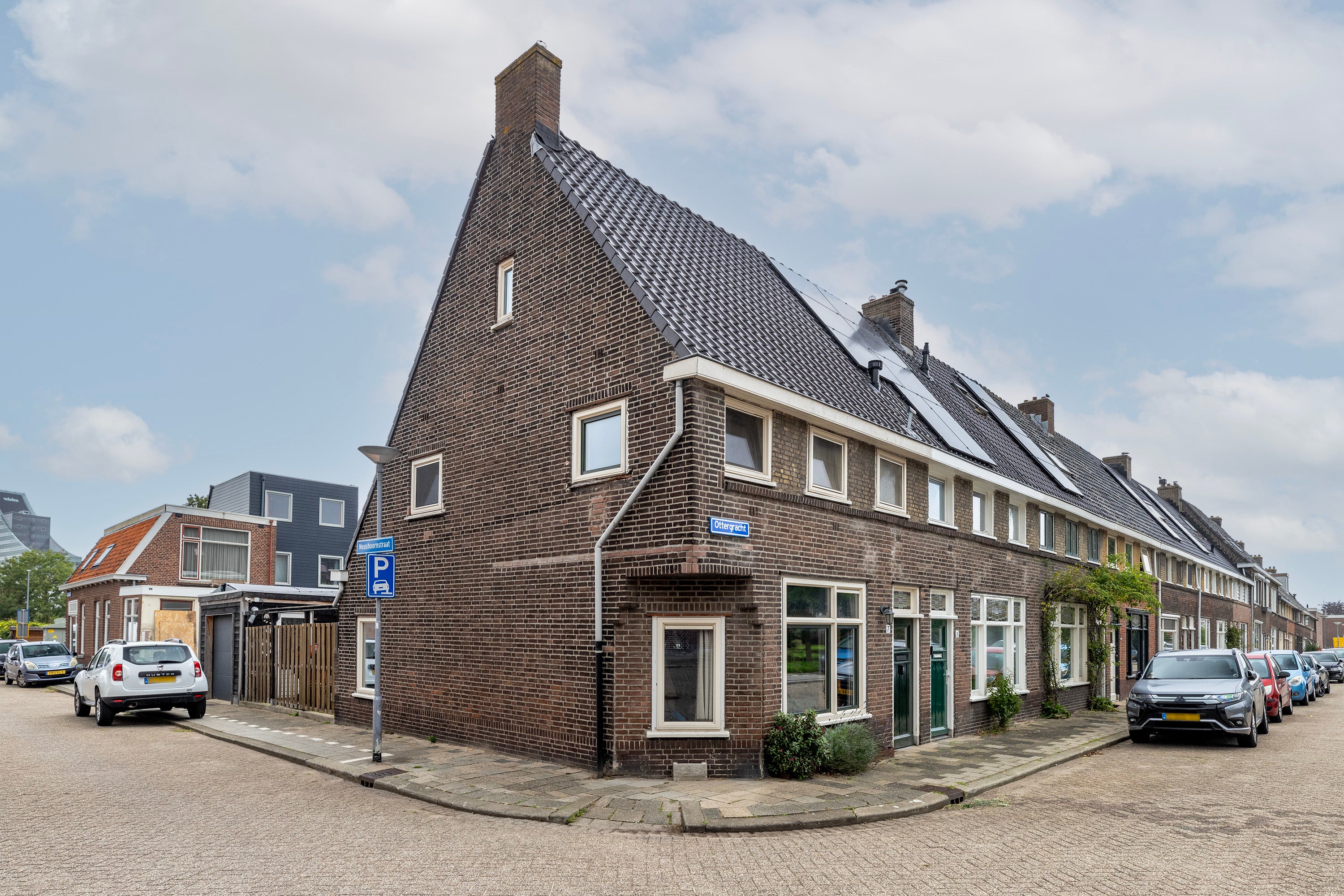 Huis Ottergracht 7 in Rotterdam