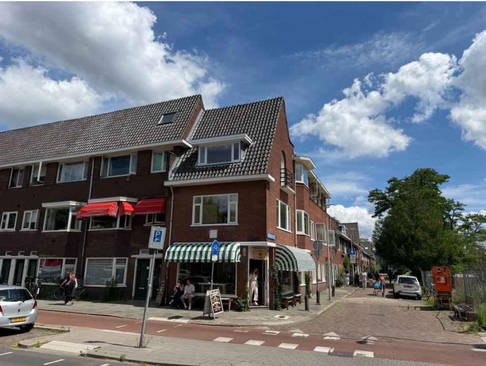 Flat Jeremias de Deckerstraat in Utrecht