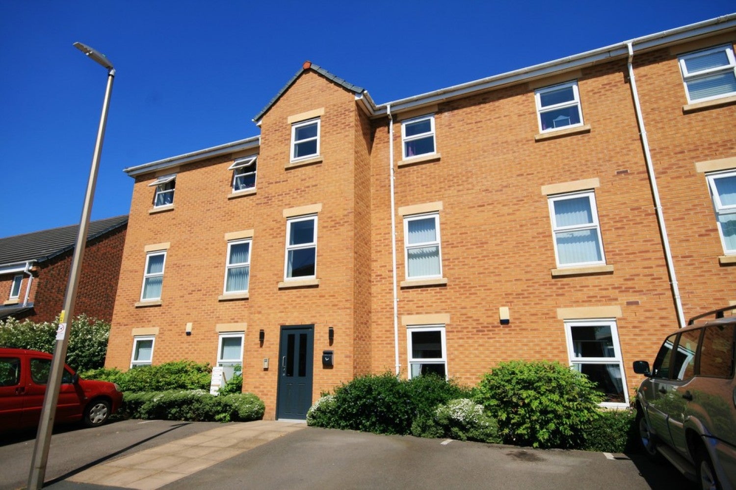 Flat Ivatt Drive in Crewe