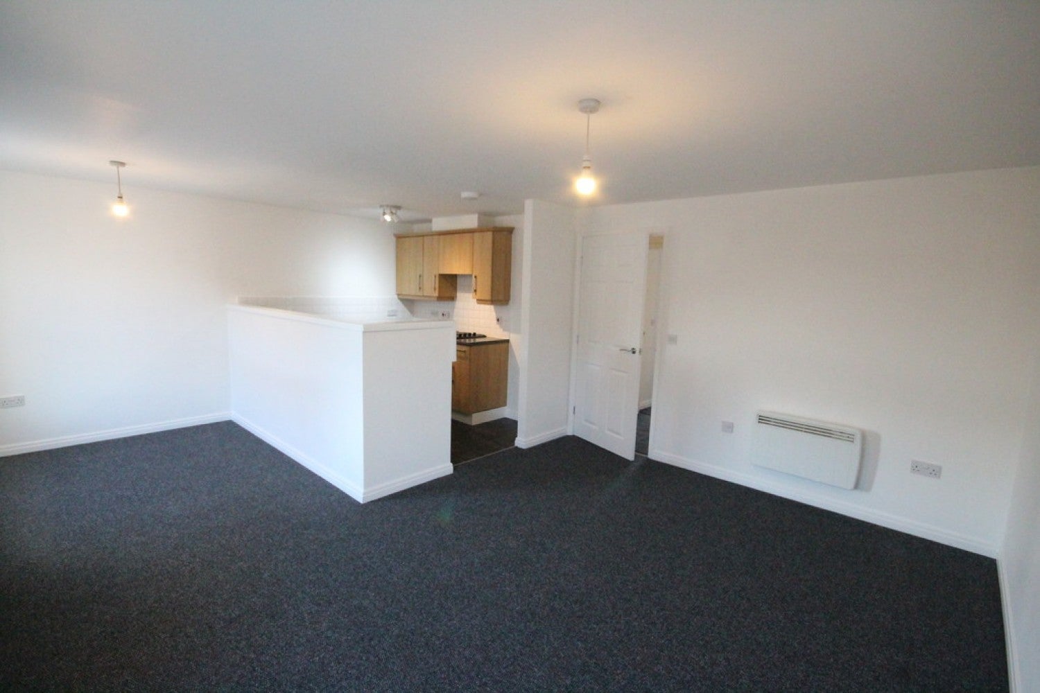 Flat Ivatt Drive in Crewe