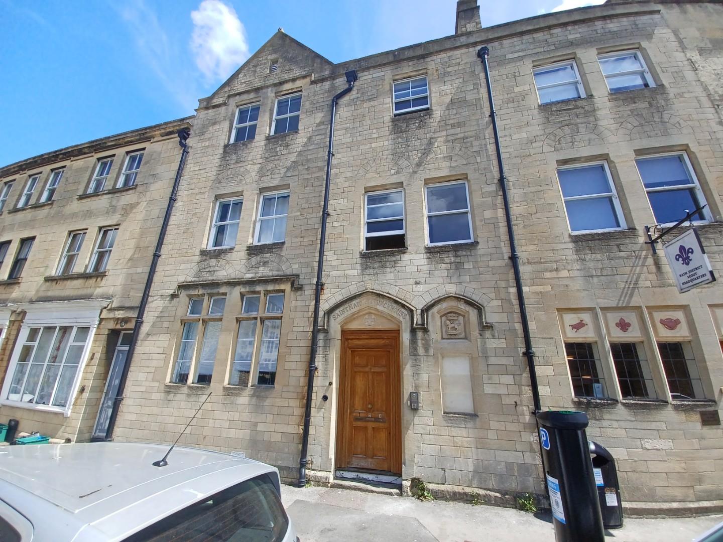 Flat Grove Street in Bath