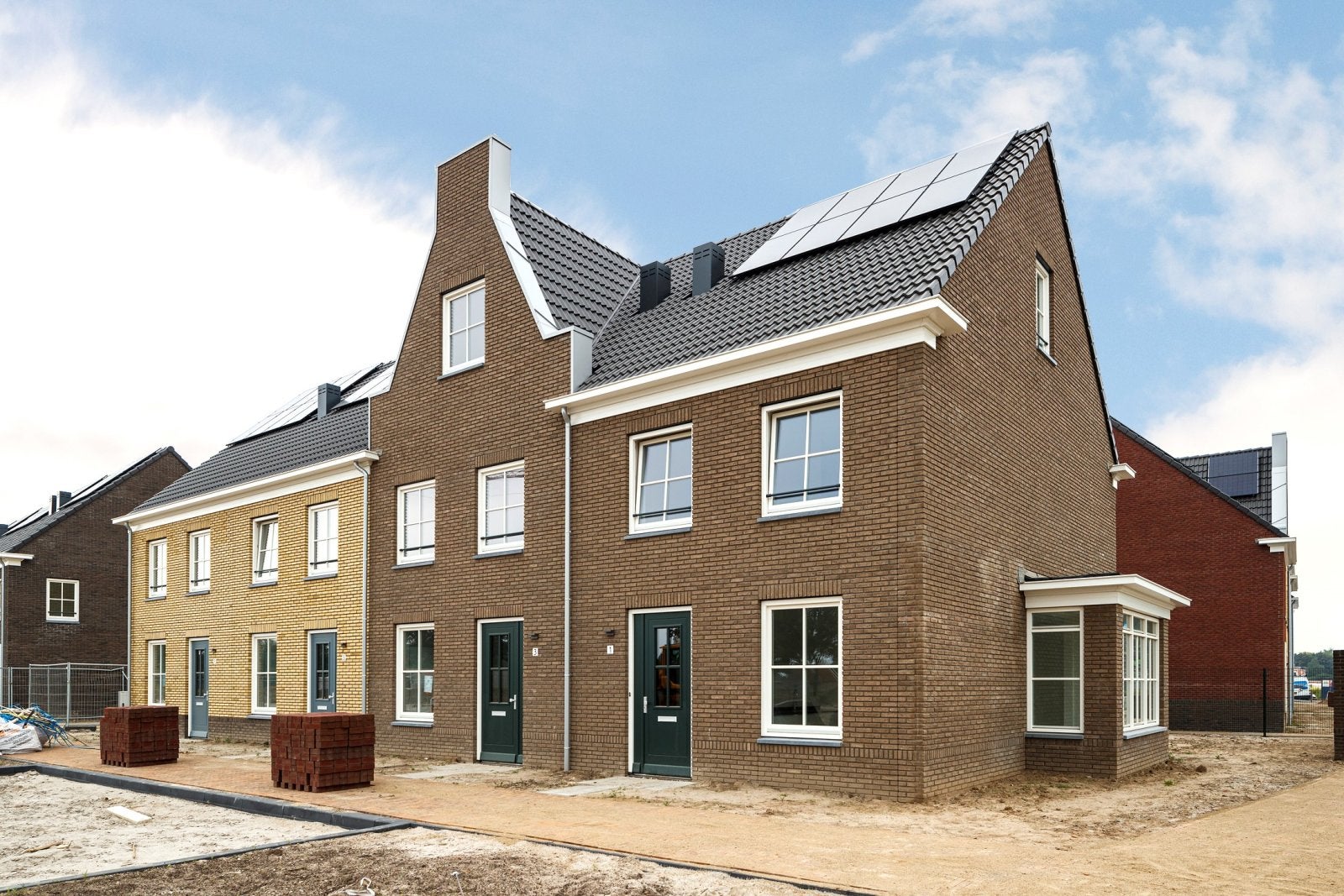 Huis Haarzichtsingel in Vleuten