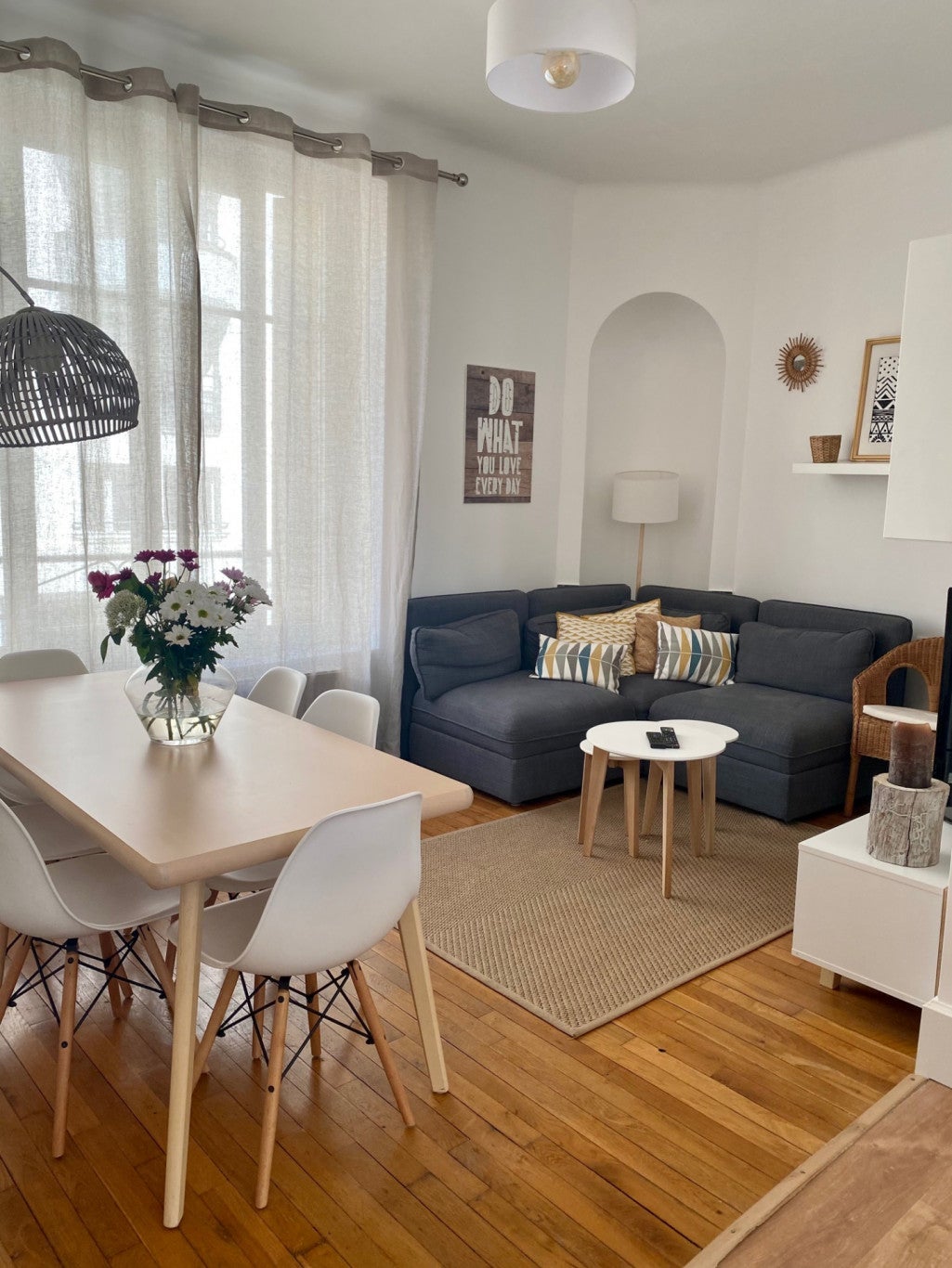 Flat Rue Jeanne d'Arc in Nancy