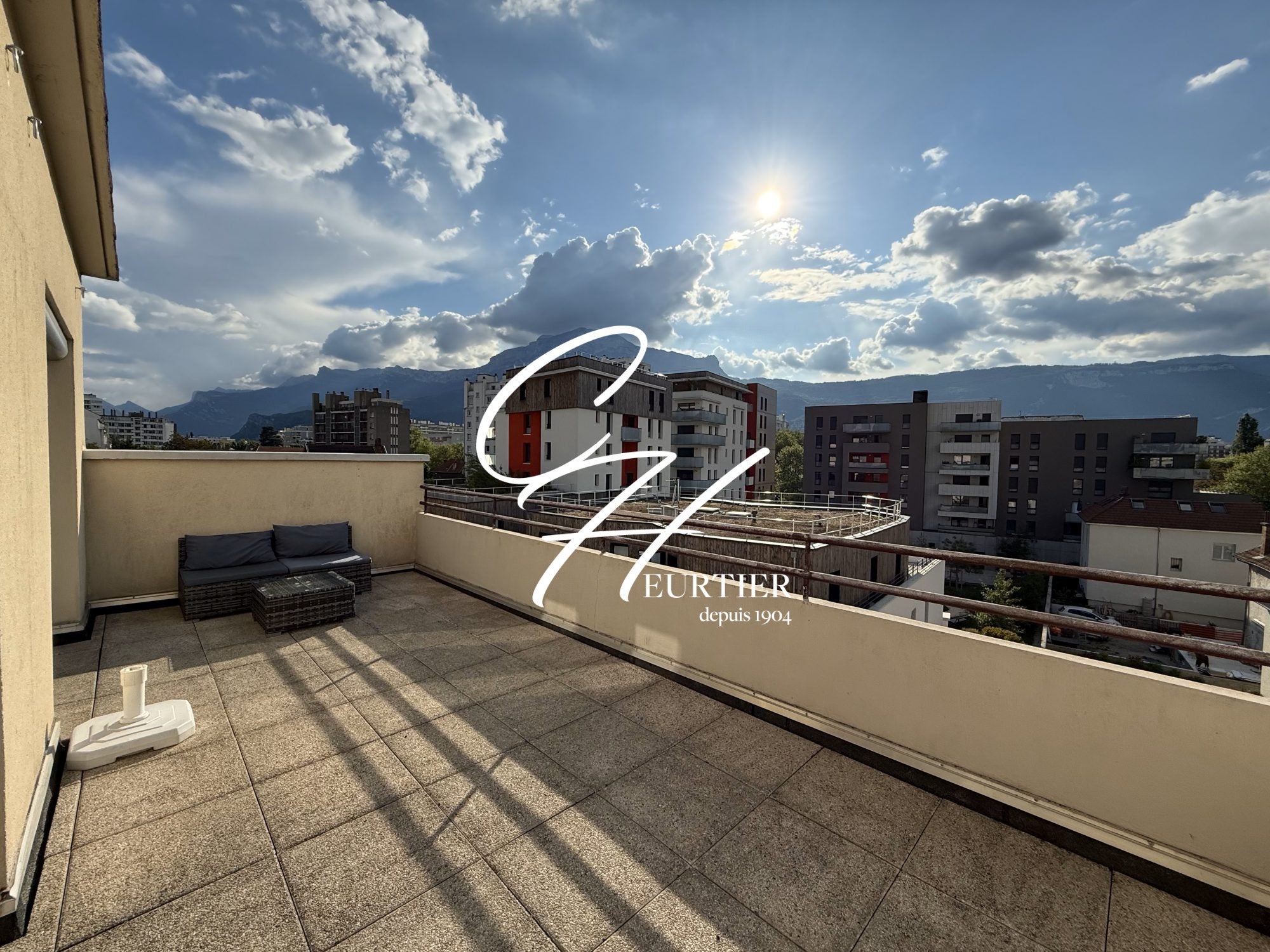 Appartement Chemin Meney à Grenoble